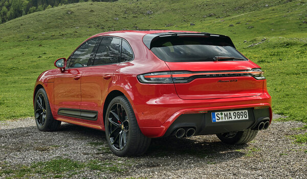 В Россию привезли обновлённый Porsche Macan: ещё мощнее, но без Turbo ...