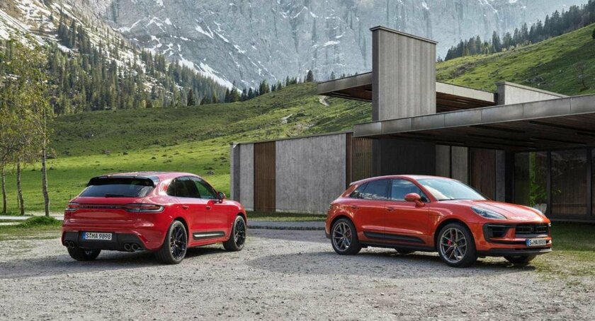 В Россию привезли обновлённый Porsche Macan: ещё мощнее, но без Turbo ...