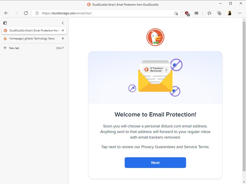 Фейковая почта от DuckDuckGo очищает письма от трекинга и перенаправляет их на личный ящик