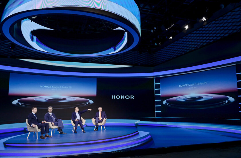 HONOR рассказала о новом флагмане: Snapdragon 888+ и уникальный «волшебный» дизайн