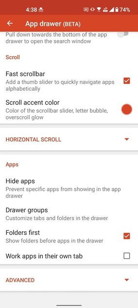 Седьмая версия Nova Launcher доступна в Google Play: новый интерфейс, анимации и функции