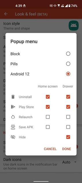Седьмая версия Nova Launcher доступна в Google Play: новый интерфейс, анимации и функции
