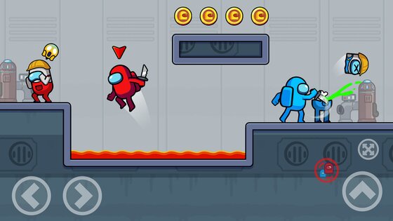 We're Impostors: Kill Together 1.7.7. Скриншот 8