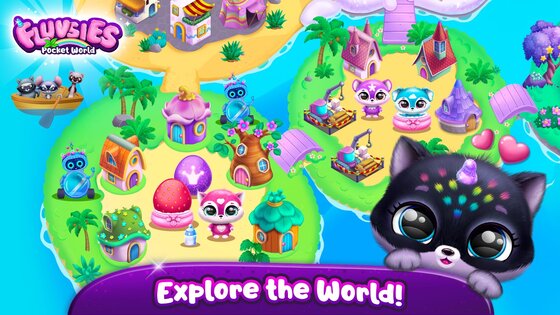 Fluvsies World 2.1.0023. Скриншот 1