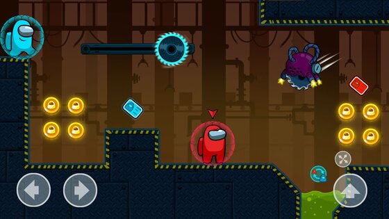 Crewmate Adventure: Animation Parkour 1.1.4. Скриншот 4