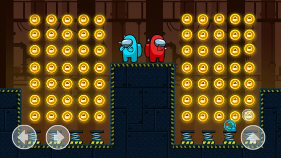 Crewmate Adventure: Animation Parkour 1.1.4. Скриншот 5