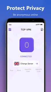 SurfFast VPN 1.1.6. Скриншот 5