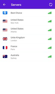 Oasis VPN 1.4.7. Скриншот 3