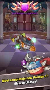 Ragnarok: Poring Merge 1.5.5. Скриншот 2