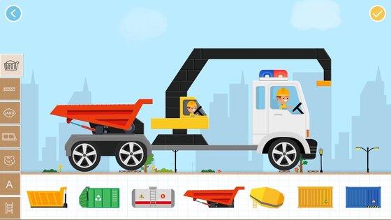 Brick Car 2 – создай свою машинку 1.1.409. Скриншот 1