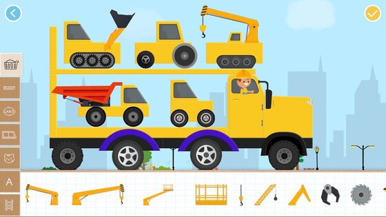 Brick Car 2 – создай свою машинку 1.1.409. Скриншот 2