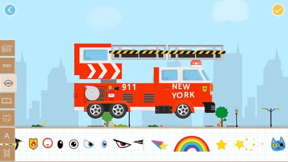 Brick Car 2 – создай свою машинку 1.1.409. Скриншот 4