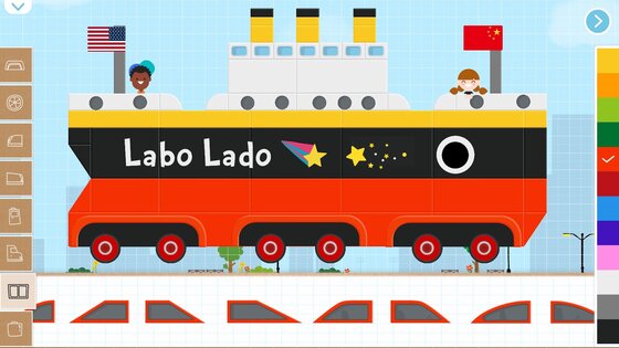 Brick Car 2 – создай свою машинку 1.1.409. Скриншот 7