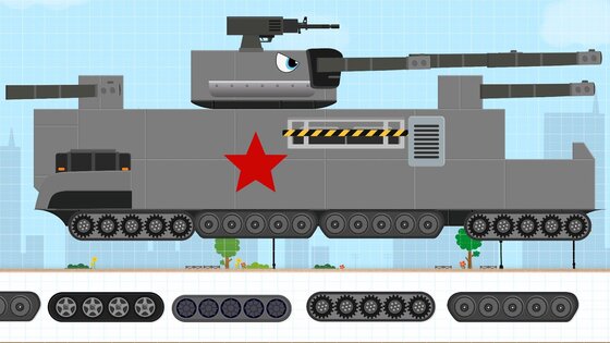 Brick Car 2 – создай свою машинку 1.1.409. Скриншот 8