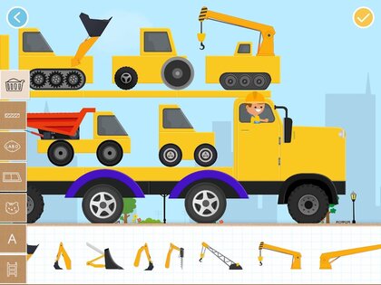 Brick Car 2 – создай свою машинку 1.1.409. Скриншот 11