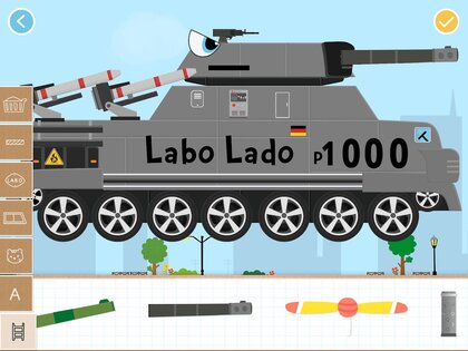 Brick Car 2 – создай свою машинку 1.1.409. Скриншот 13