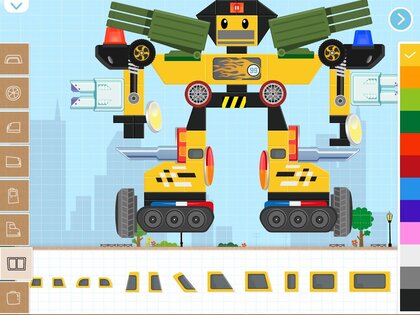 Brick Car 2 – создай свою машинку 1.1.409. Скриншот 14