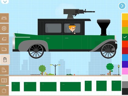 Brick Car 2 – создай свою машинку 1.1.409. Скриншот 15