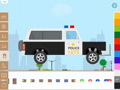 Brick Car 2 – создай свою машинку 1.1.409. Скриншот 19