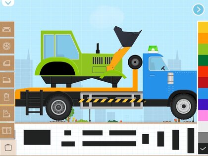 Brick Car 2 – создай свою машинку 1.1.409. Скриншот 24