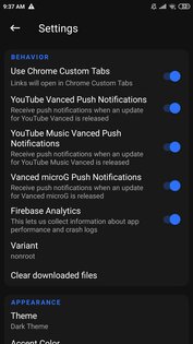 Vanced Manager 2.6.2. Скриншот 3