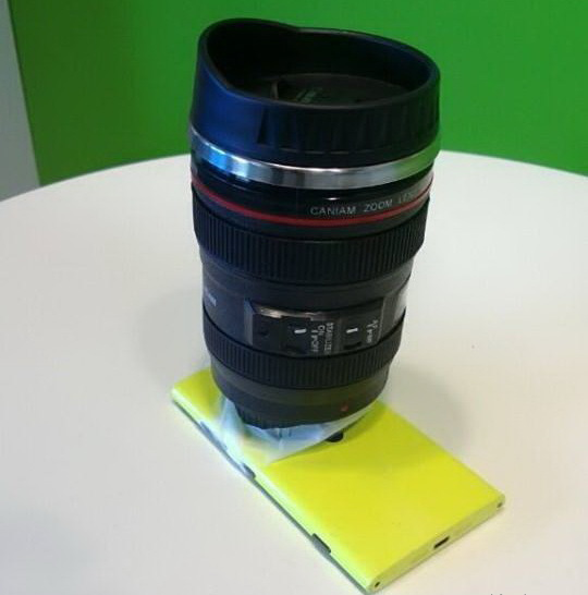 Lumia 920 + Sony G Lens