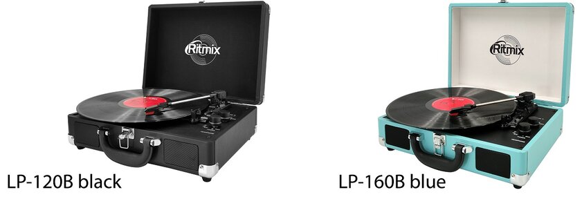 Классика в современной обёртке: Ritmix представила линейку виниловых проигрывателей