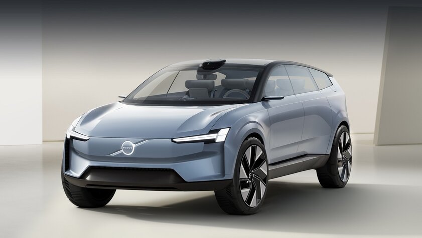 Новые автомобили Volvo получат «имена» вместо индексов