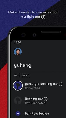 Приложение для наушников от Nothing появилось в Google Play