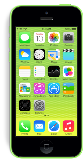 Подробный обзор презентации Apple: новые iPhone 5S и 5C, а также iOS 7