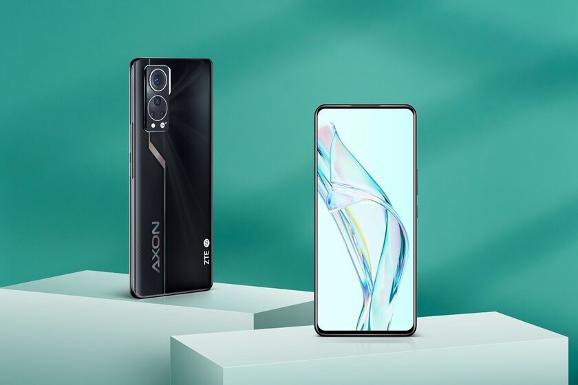 ZTE анонсировала Axon 30, это второй смартфон компании с подэкранной селфи-камерой