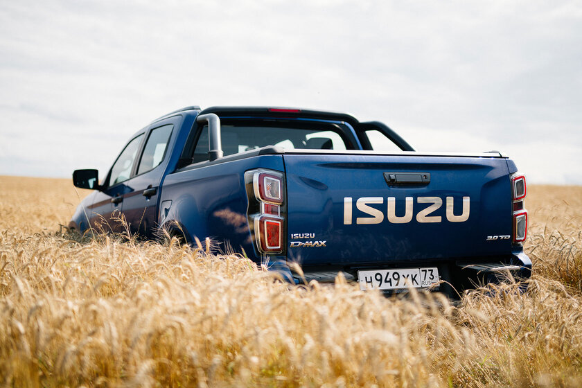 Пикап из Японии для наших глубинок. Тест-драйв Isuzu D-Max (2021)