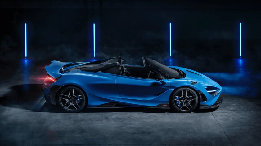 McLaren представила самый быстрый кабриолет в мире: до сотни за 2,8 секунды