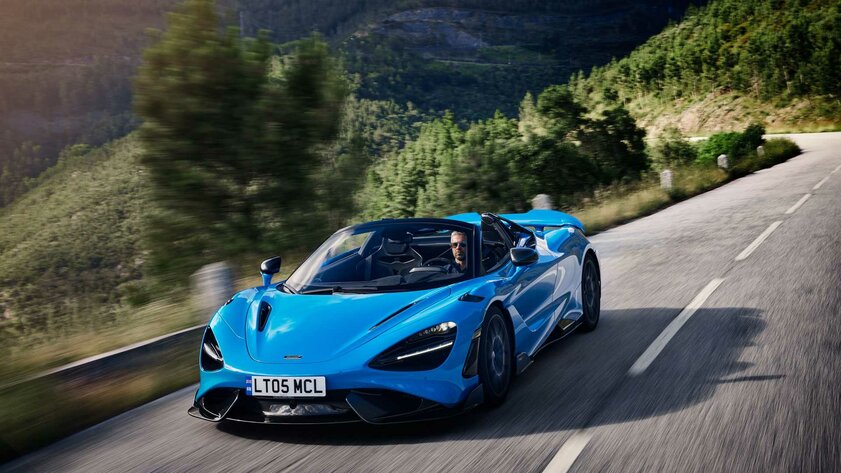 McLaren представила самый быстрый кабриолет в мире: до сотни за 2,8 секунды