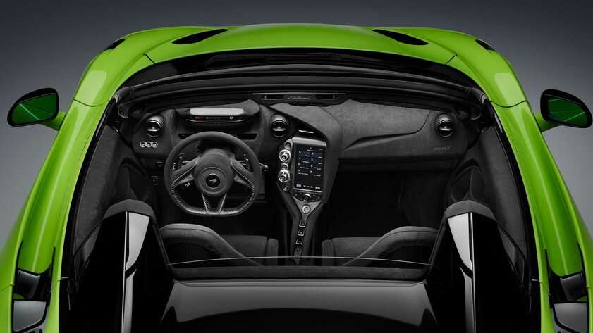 McLaren представила самый быстрый кабриолет в мире: до сотни за 2,8 секунды