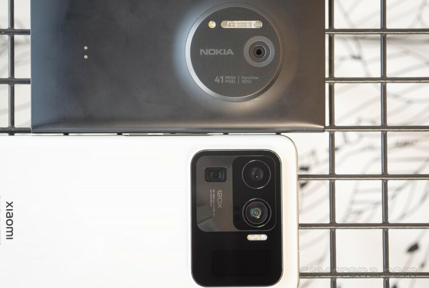Сравнение камер Lumia 1020 и Xiaomi Mi 11 Ultra: легендарный камерофон против современного эталона
