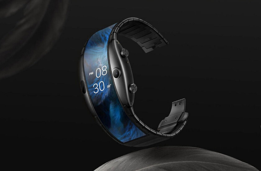 Xiaomi выпустит необычную версию Mi Band с гибким экраном: какой она будет