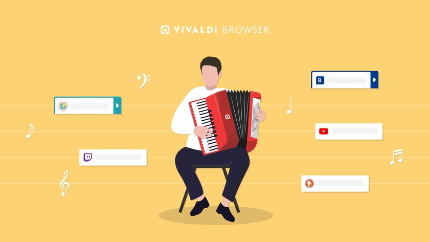 В браузере Vivaldi 4.1 появились макросы и функция из классической Opera