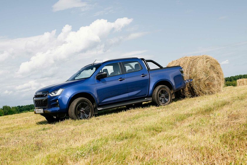 Пикап из Японии для наших глубинок. Тест-драйв Isuzu D-Max (2021)