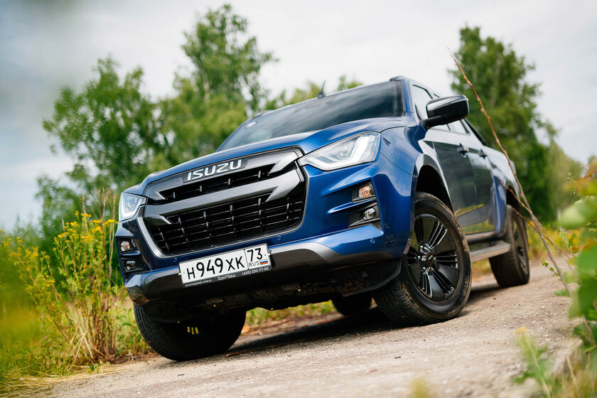 Пикап из Японии для наших глубинок. Тест-драйв Isuzu D-Max (2021)