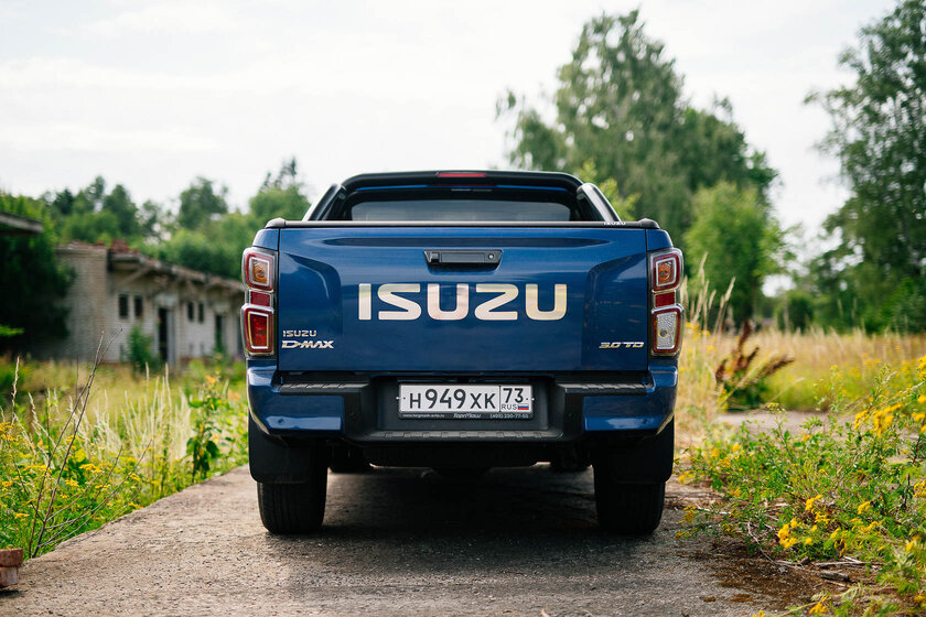 Пикап из Японии для наших глубинок. Тест-драйв Isuzu D-Max (2021)