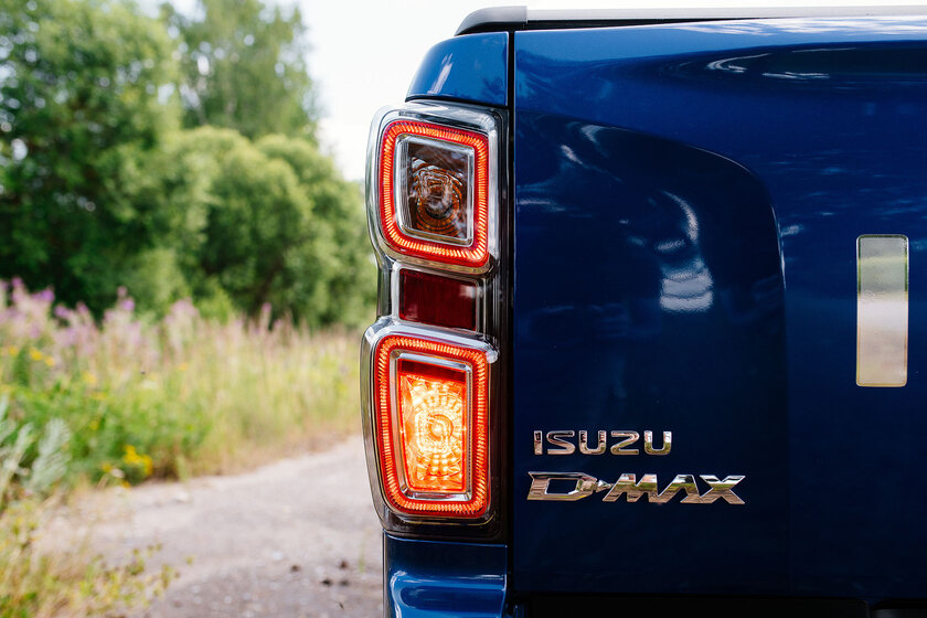 Пикап из Японии для наших глубинок. Тест-драйв Isuzu D-Max (2021)