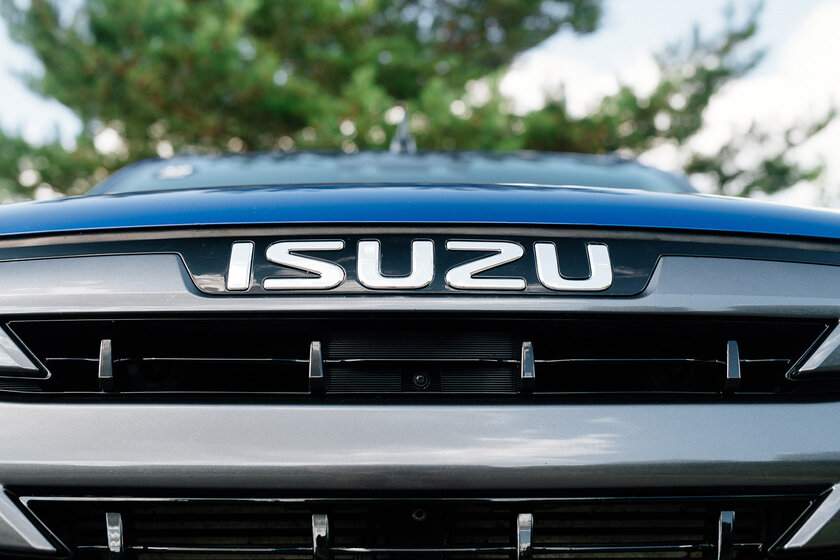 Пикап из Японии для наших глубинок. Тест-драйв Isuzu D-Max (2021)