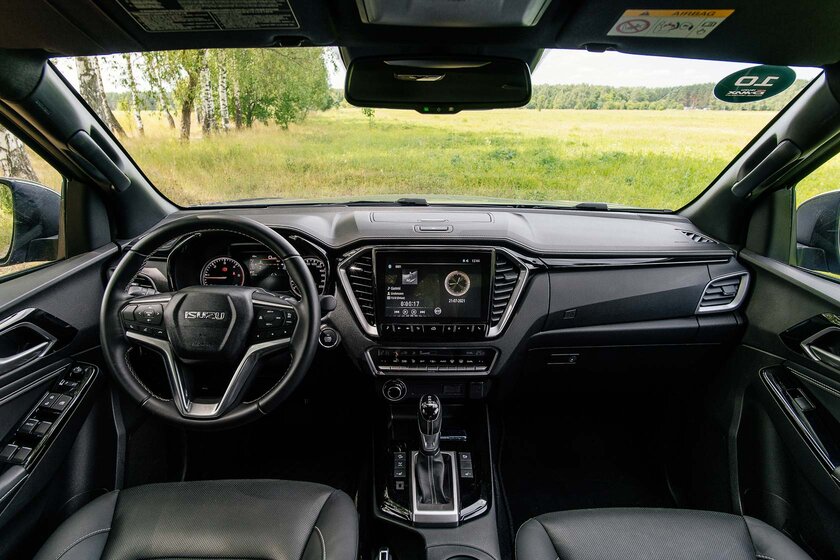 Пикап из Японии для наших глубинок. Тест-драйв Isuzu D-Max (2021)