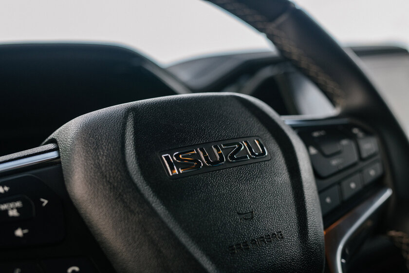 Пикап из Японии для наших глубинок. Тест-драйв Isuzu D-Max (2021)