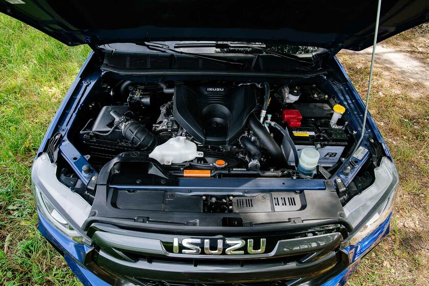 Пикап из Японии для наших глубинок. Тест-драйв Isuzu D-Max (2021)