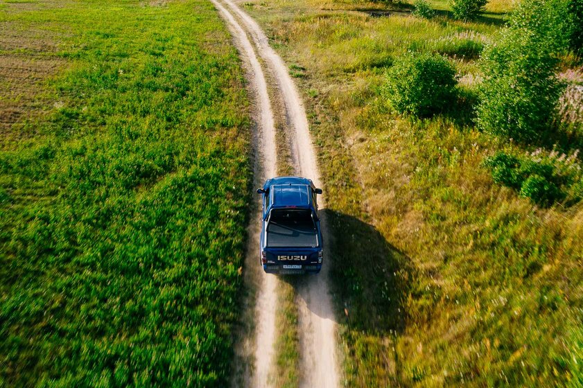 Пикап из Японии для наших глубинок. Тест-драйв Isuzu D-Max (2021)