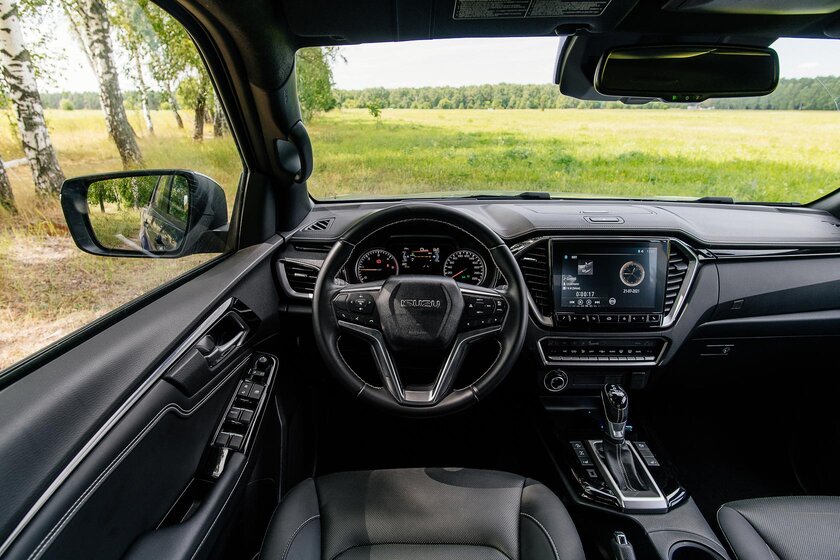 Пикап из Японии для наших глубинок. Тест-драйв Isuzu D-Max (2021)