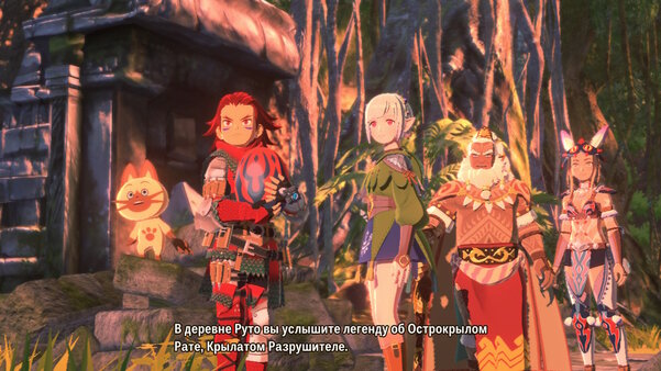 Как приручить монстрика. Обзор Monster Hunter Stories 2: Wings of Ruin