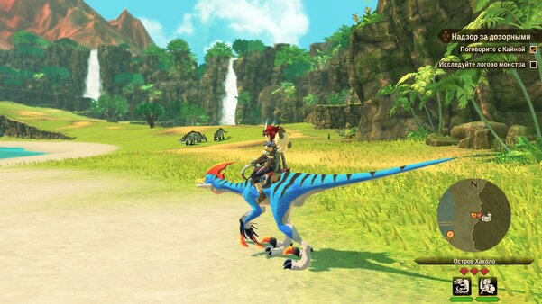 Как приручить монстрика. Обзор Monster Hunter Stories 2: Wings of Ruin